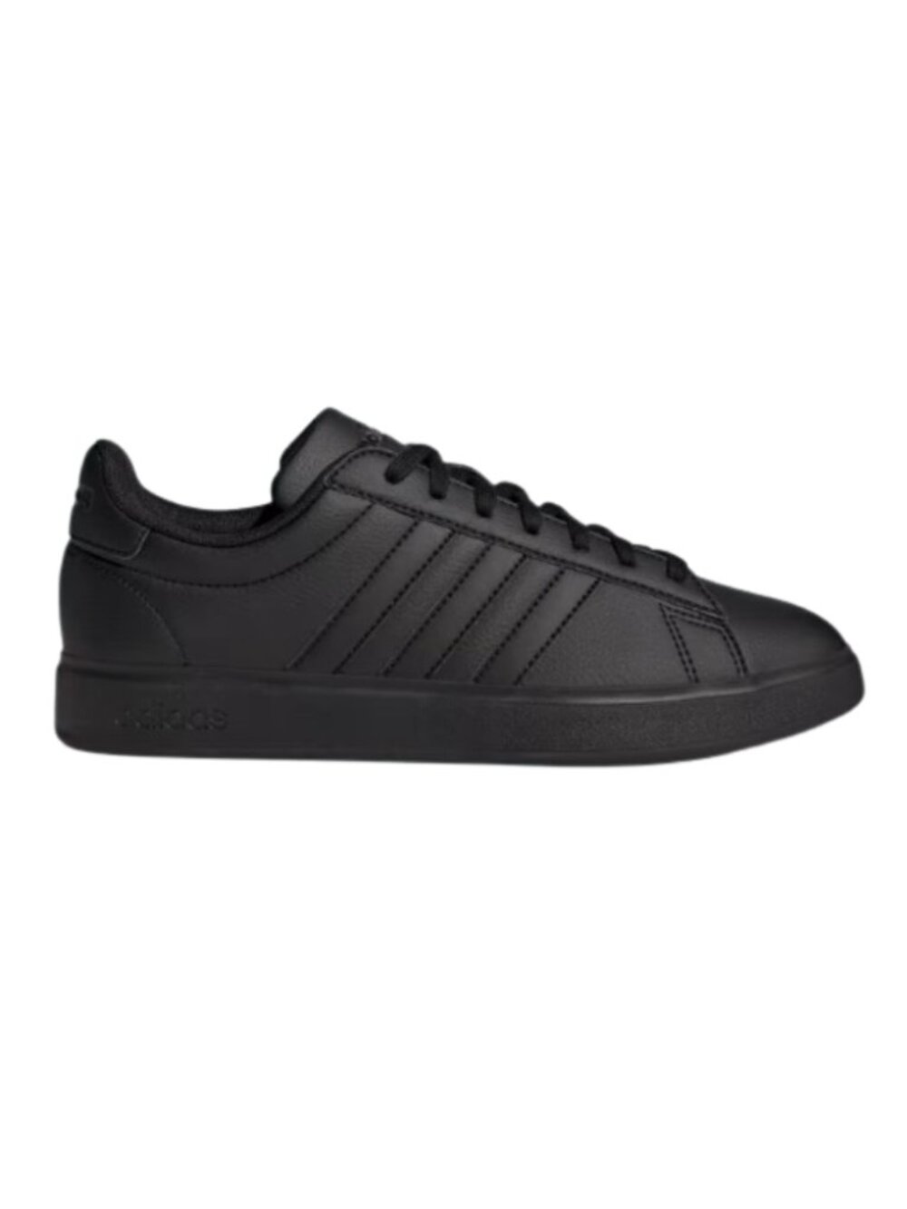 Adidas Originals Men’s Grand Court 2.0 - Core Black / Cloud White - GW9198